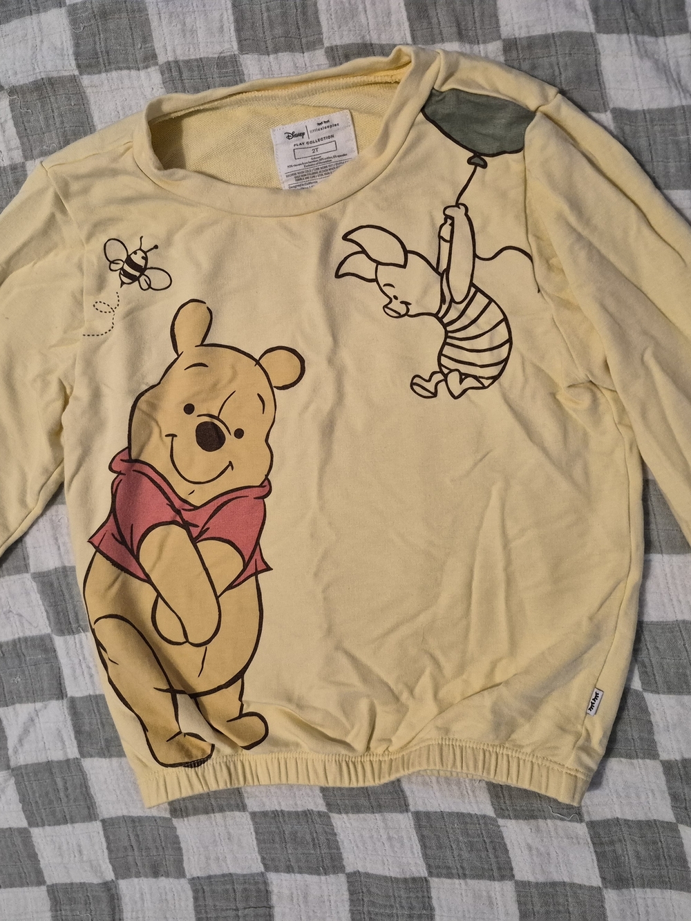 Little Sleepies Pooh Crewneck & Joggers